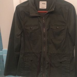 Army green cargo jacket utility Sonoma olive